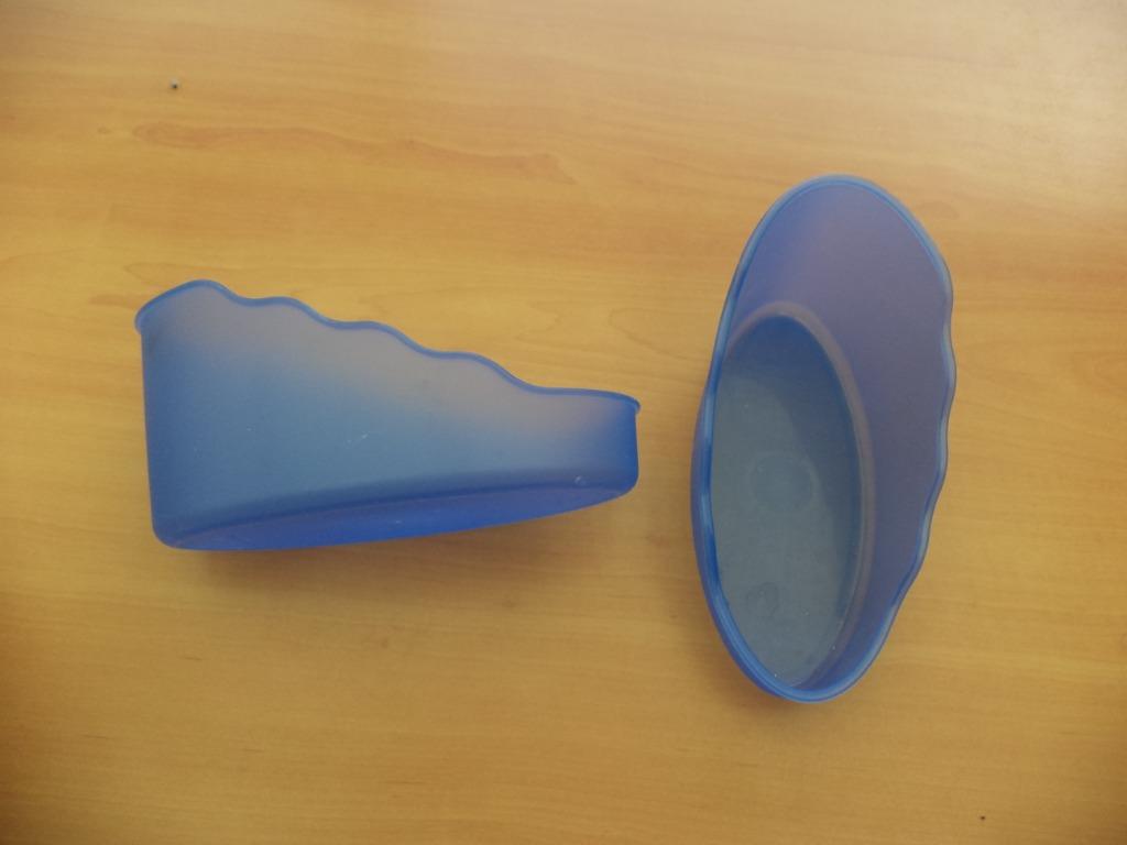 supports tupperware pour briques et bouteilles, Enlèvement ou Envoi, Neuf, Bleu, Autres types