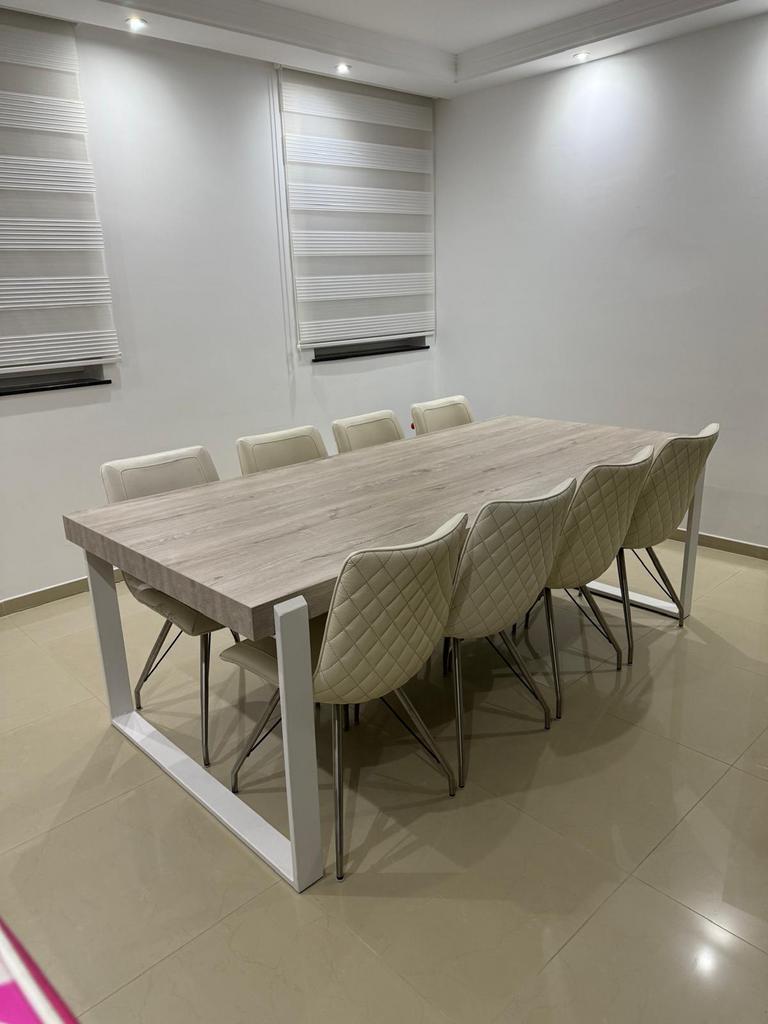 Grote & kleine tafel, Ophalen, Gebruikt, 100 tot 150 cm, 200 cm of meer