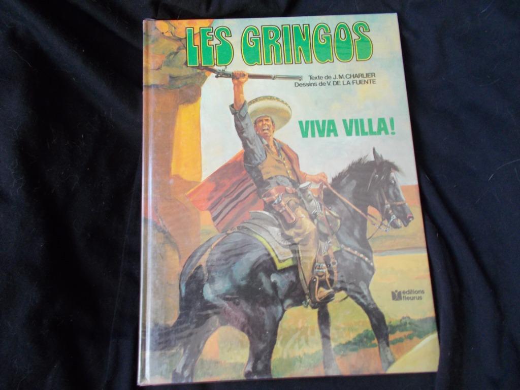 Les Gringos  (2 Albums disponibles en EO)  genre: Western, Plusieurs BD, Enlèvement, Comme neuf, Victor DE LA FUENTE