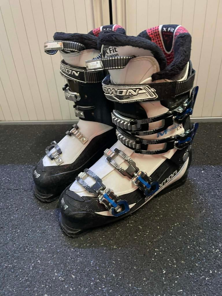 Salomon X-fit fusion Comfort skibotten, Enlèvement, Comme neuf, Salomon