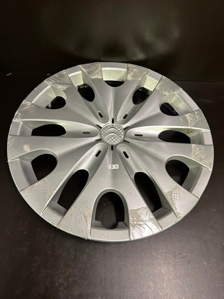 1 enjoliveur Citroën C1 C2 saxo berlingo 14", Enlèvement ou Envoi, Utilisé