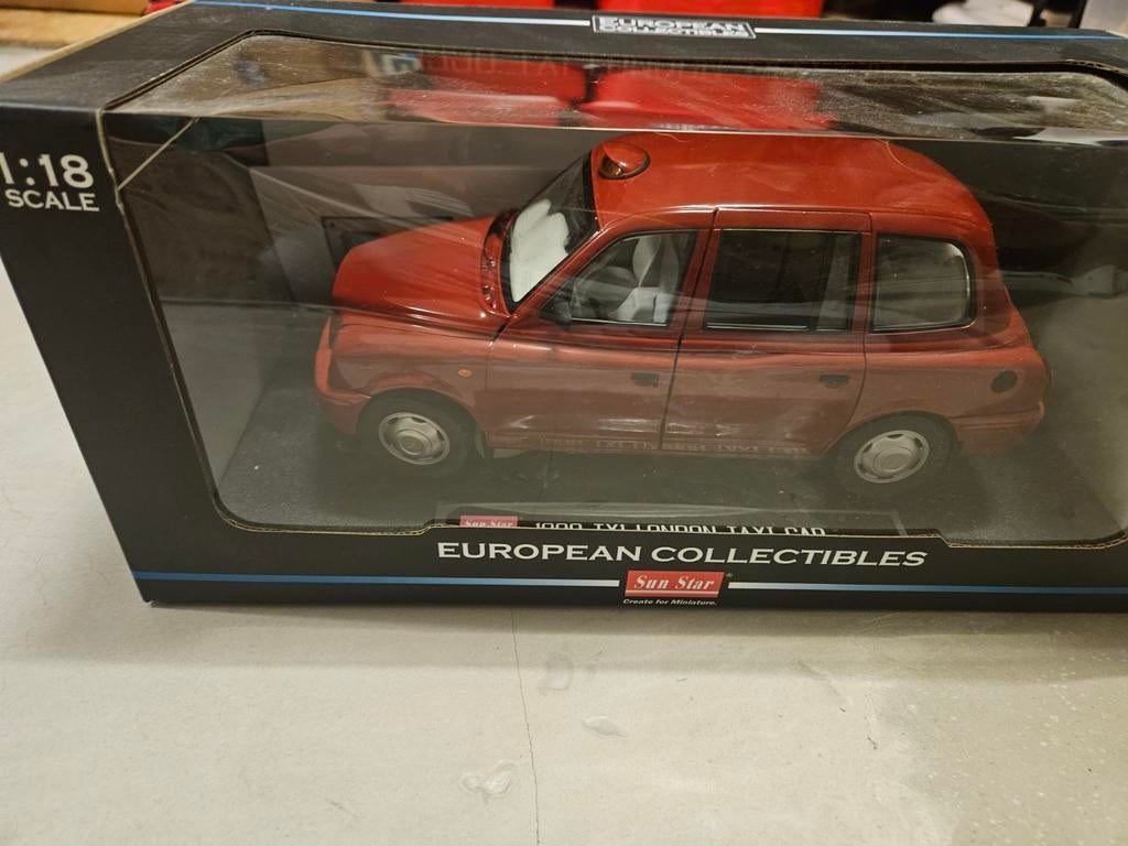 1:18 schaal london taxi sunstar Nieuw in doos, Ophalen of Verzenden, Zo goed als nieuw, Motor
