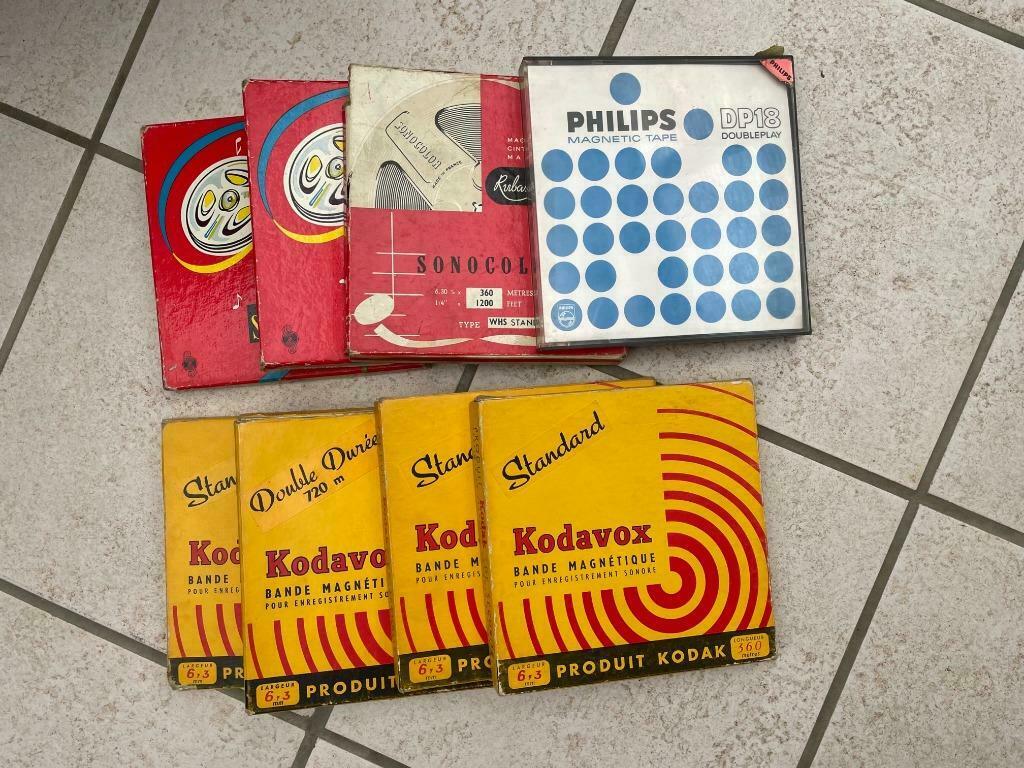 bandes magnétique, Envoi, Philips