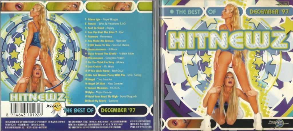 CD * HITNEWS '97 - THE BEST OF DECEMBER '97, Cd's en Dvd's, Cd's | Pop, Zo goed als nieuw, Ophalen of Verzenden
