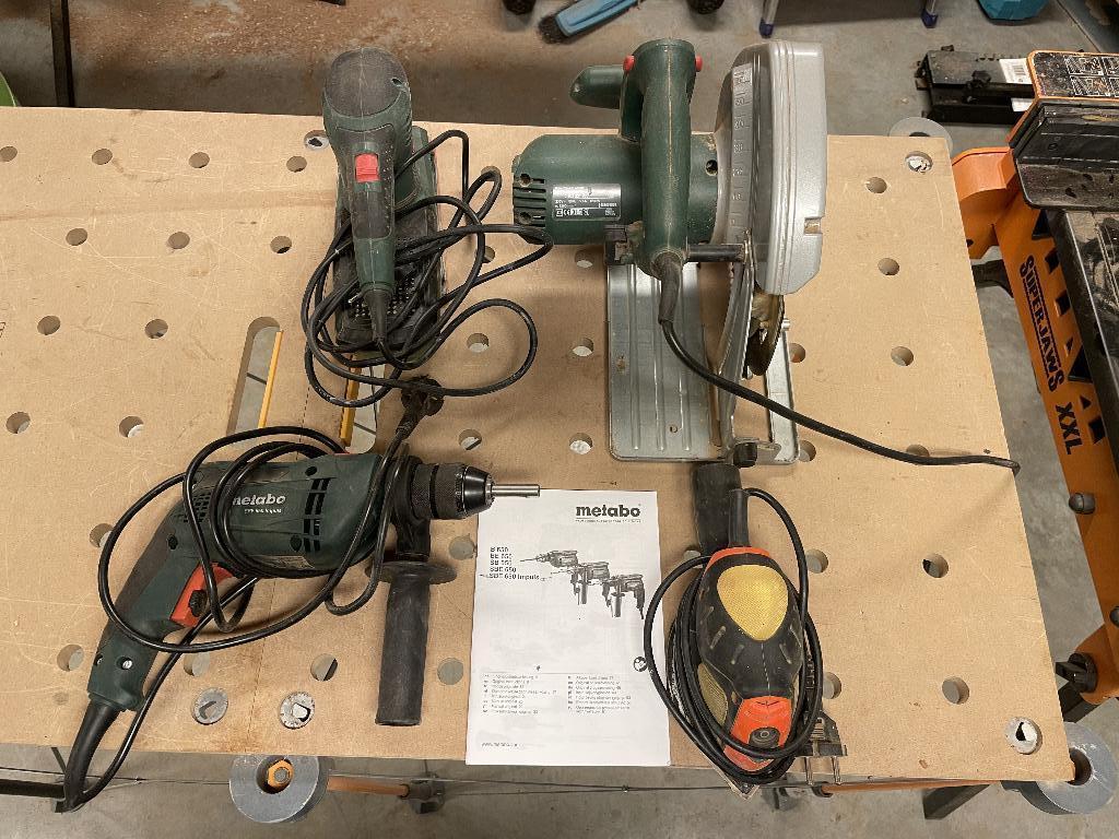 machines Bosch, Metabo, 1200 watts ou plus, 30 à 70 mm, Enlèvement, Utilisé