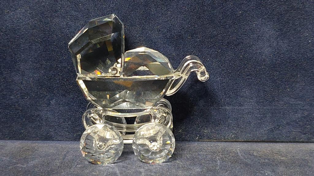 Swarovski Landau, Enlèvement, Utilisé, Figurine