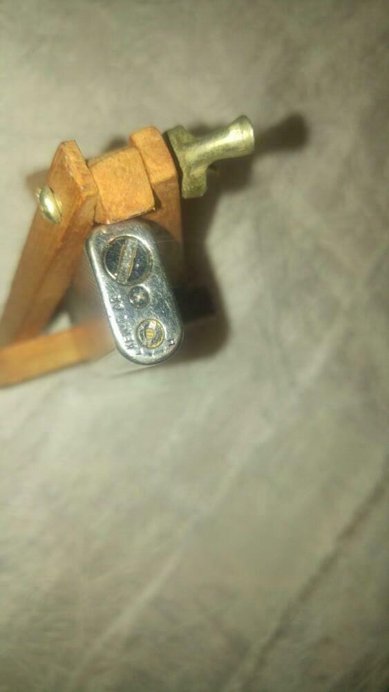 Aansteker Briquet Kenyo AR, Collections, Articles de fumeurs, Briquets & Boîtes d'allumettes, Enlèvement ou Envoi, Utilisé, Briquet