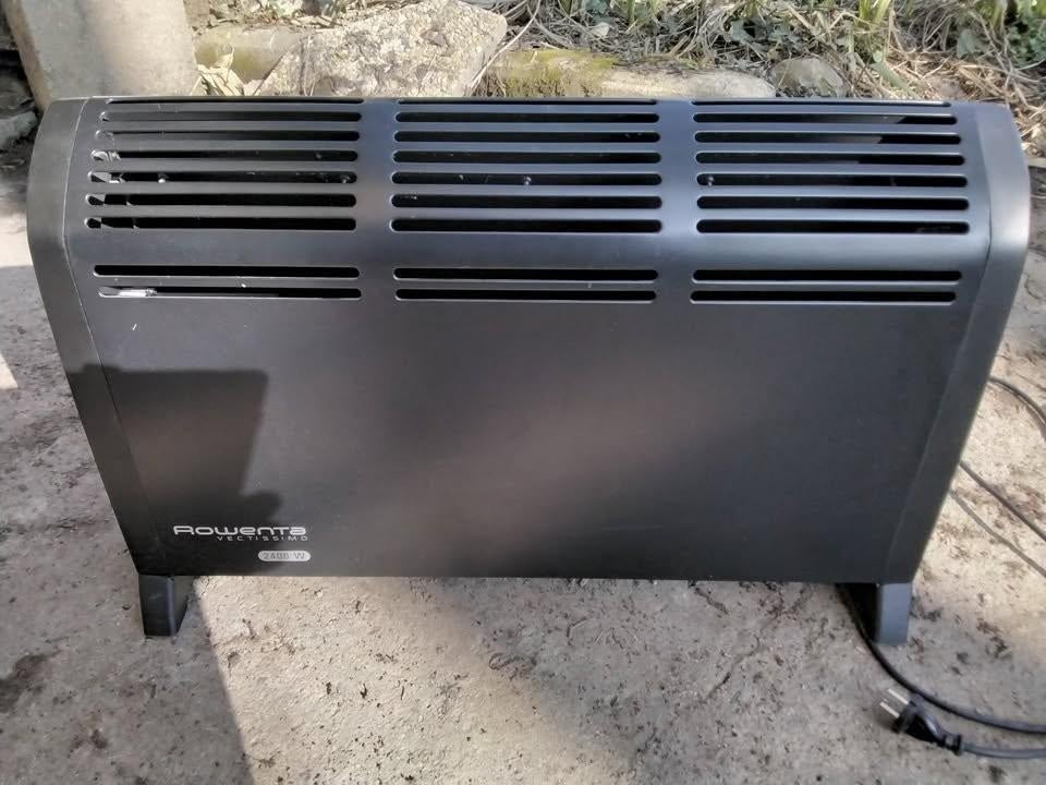 Chauffage électrique Rowenta Vectissimo 2400W, Ophalen, Zo goed als nieuw