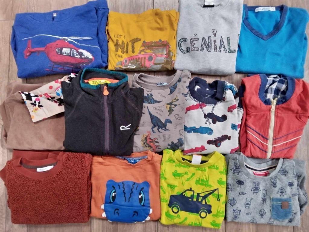 7 truien 104, Kinderen en Baby's, Ophalen of Verzenden, Gebruikt, Jongen, Trui of Vest