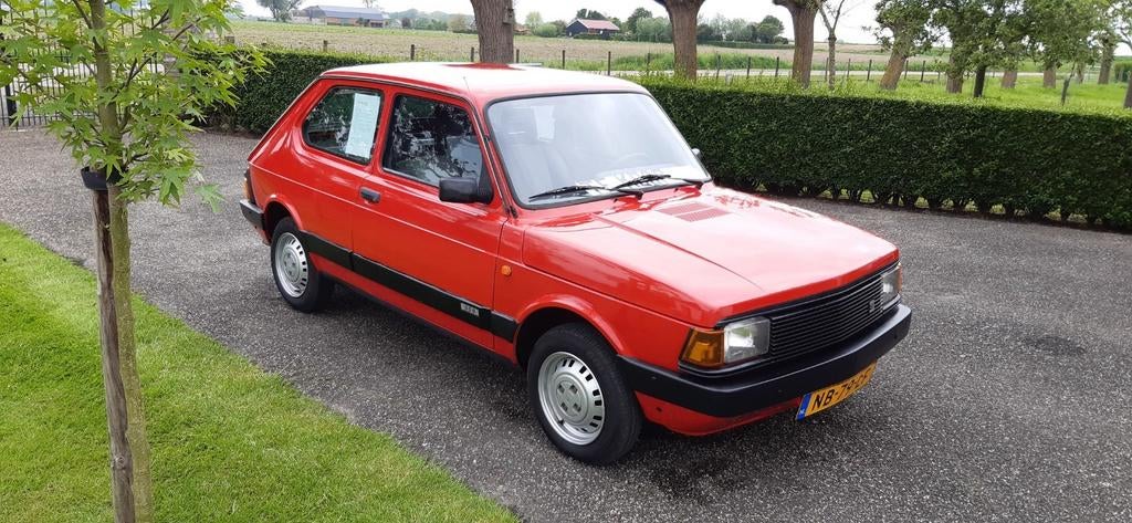 Seat Fura 900/Licentie Fiat 127, Auto's, Voorwielaandrijving, Stof, Grijs, Particulier