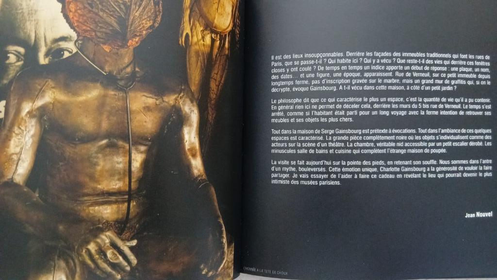 Projet de musée Gainsbourg Livret Collector par Jean Nouvel, Neuf, Enlèvement ou Envoi, Jean Nouvel, Technique