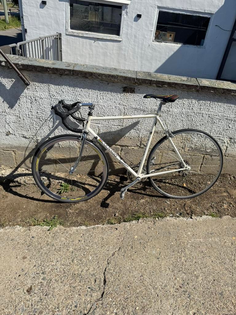 Colnago Super vintage (acier) – cadre authentique années 80, Enlèvement