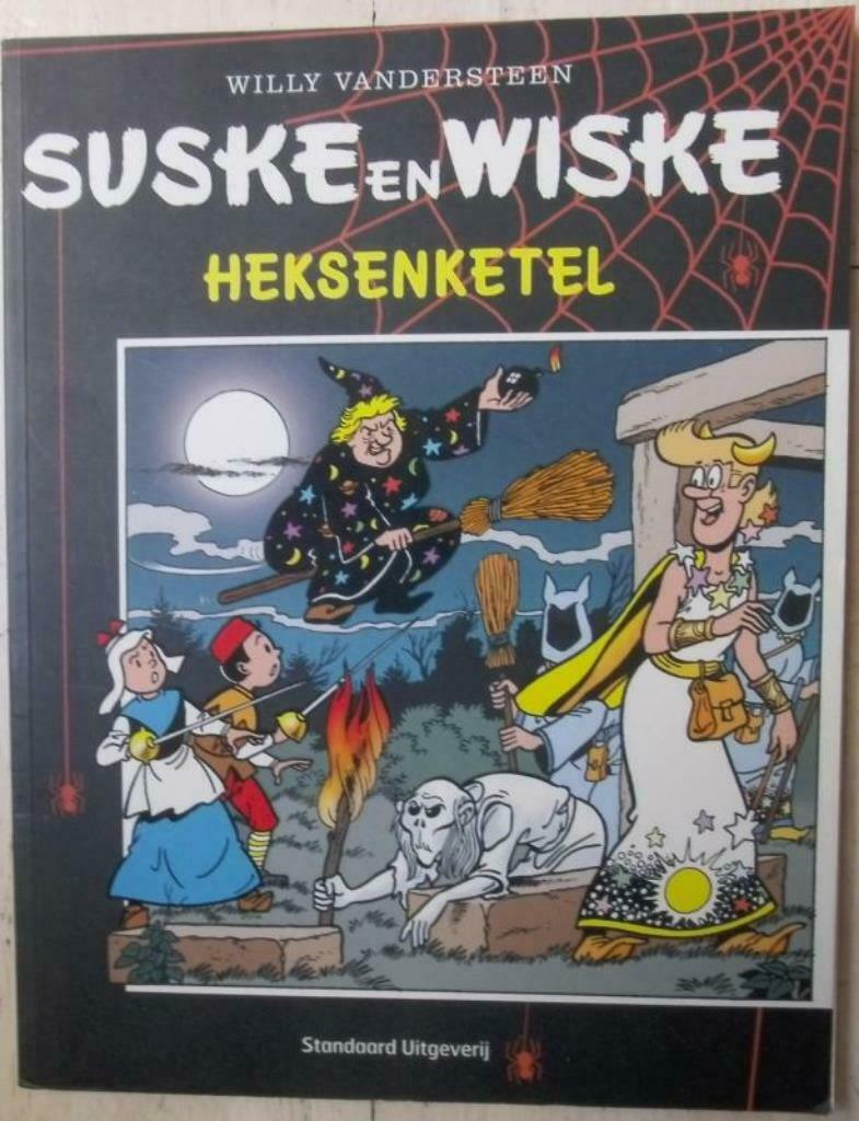 strips Suske en Wiske ( specials ) 4, Ophalen