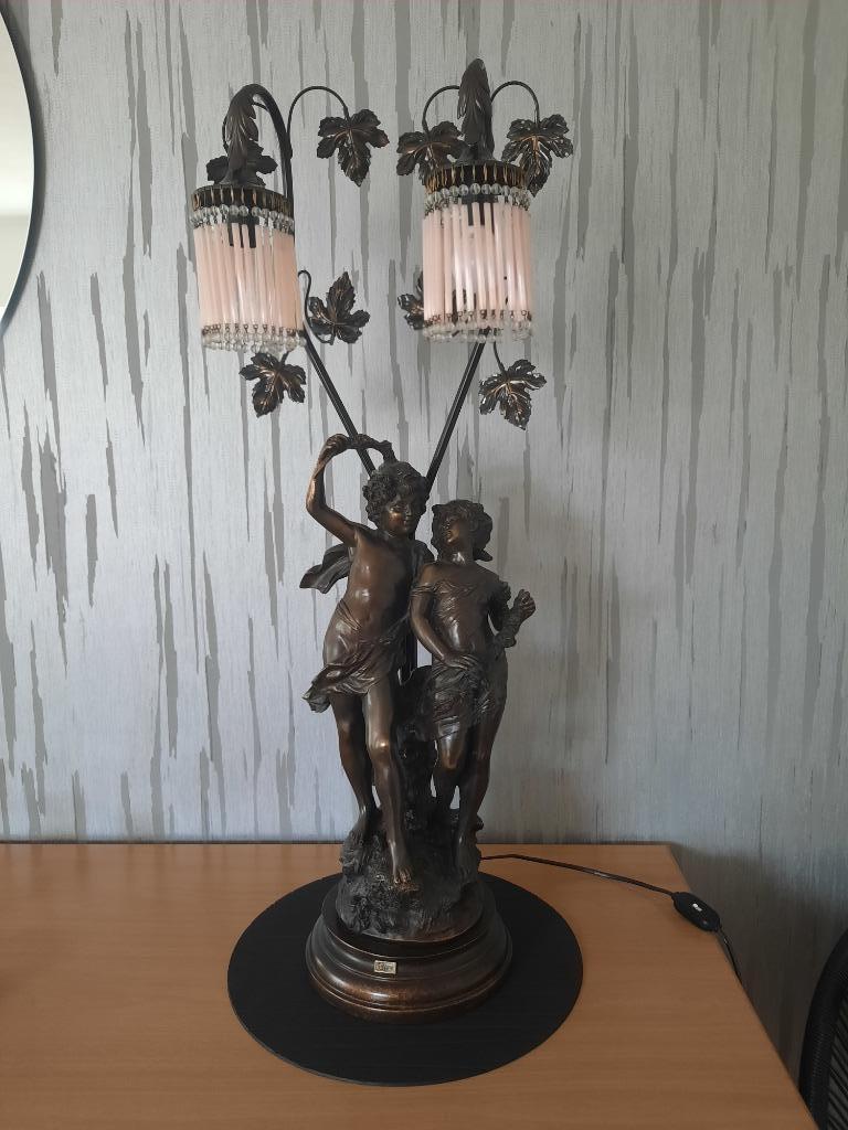lampadaires, 75 cm ou plus, Comme neuf, Enlèvement, Métal