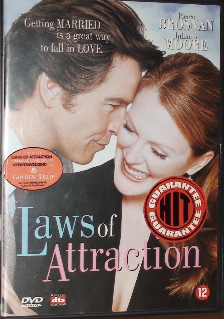 3 DVD Laws of Attraction, Leatherheads et Legally Blonde, Enlèvement ou Envoi, Comédie romantique