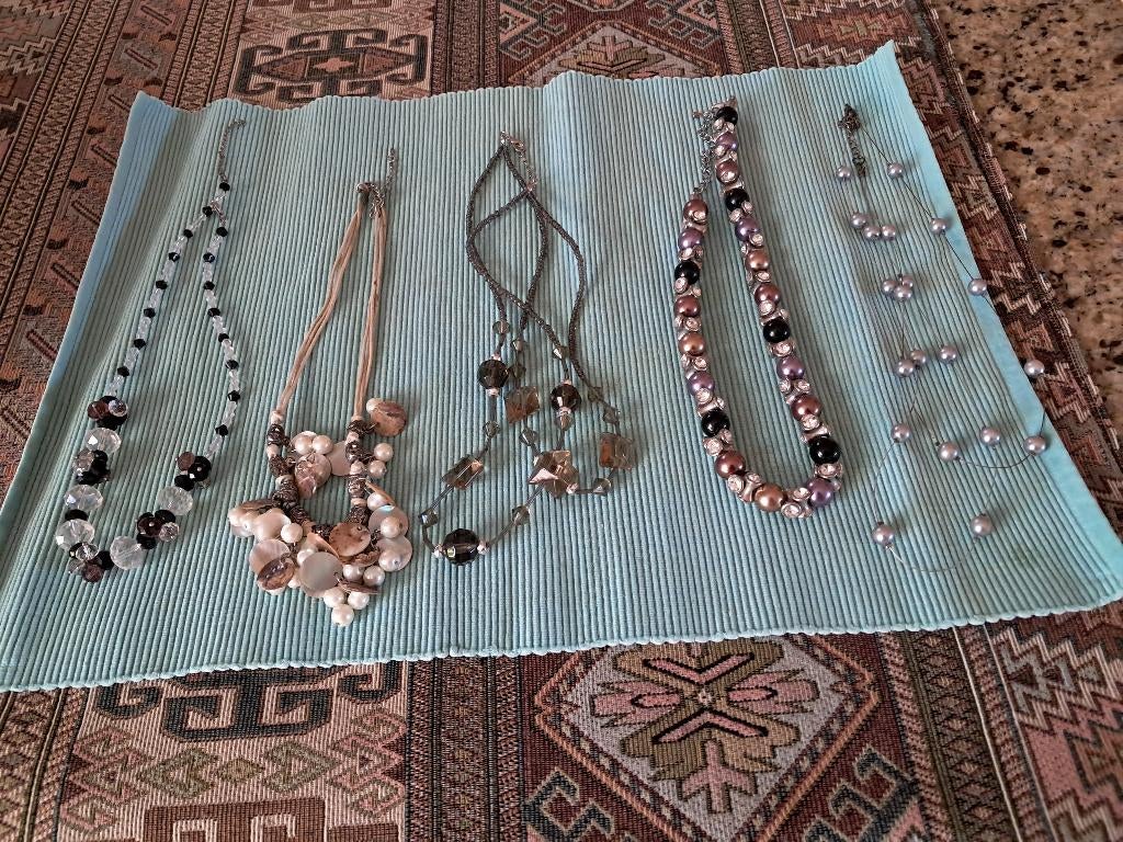 Hangertjes allerlei, Bijoux, Sacs & Beauté, Colliers, Neuf, Enlèvement ou Envoi, Autres couleurs, Avec pendentif