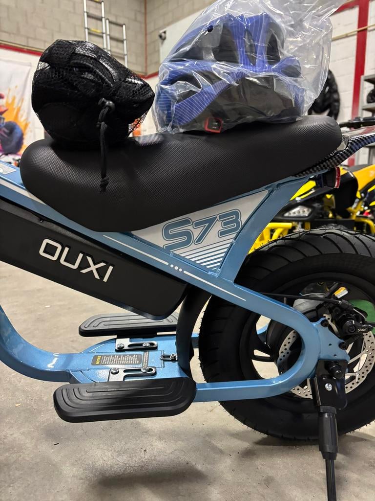 Nieuw Ouxi S73 36v 25km/h Blauw Balance Bike Loopfiets, Ophalen of Verzenden, Nieuw, Loopfiets