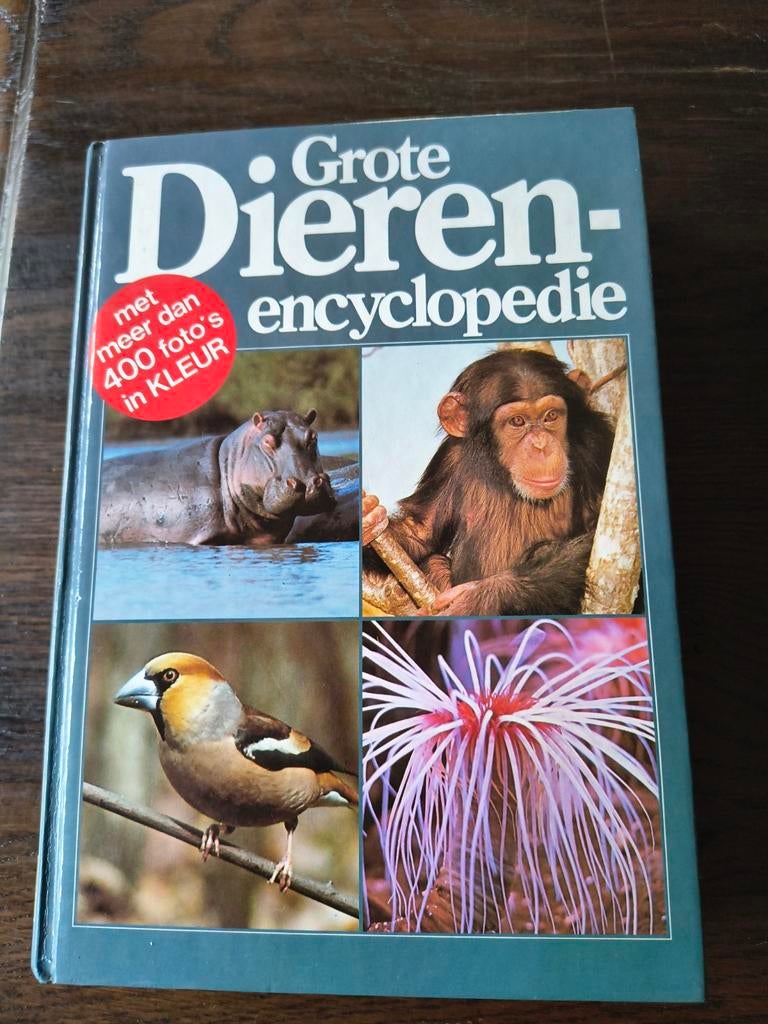 Grote Dierenencyclopedie, Boeken, Ophalen