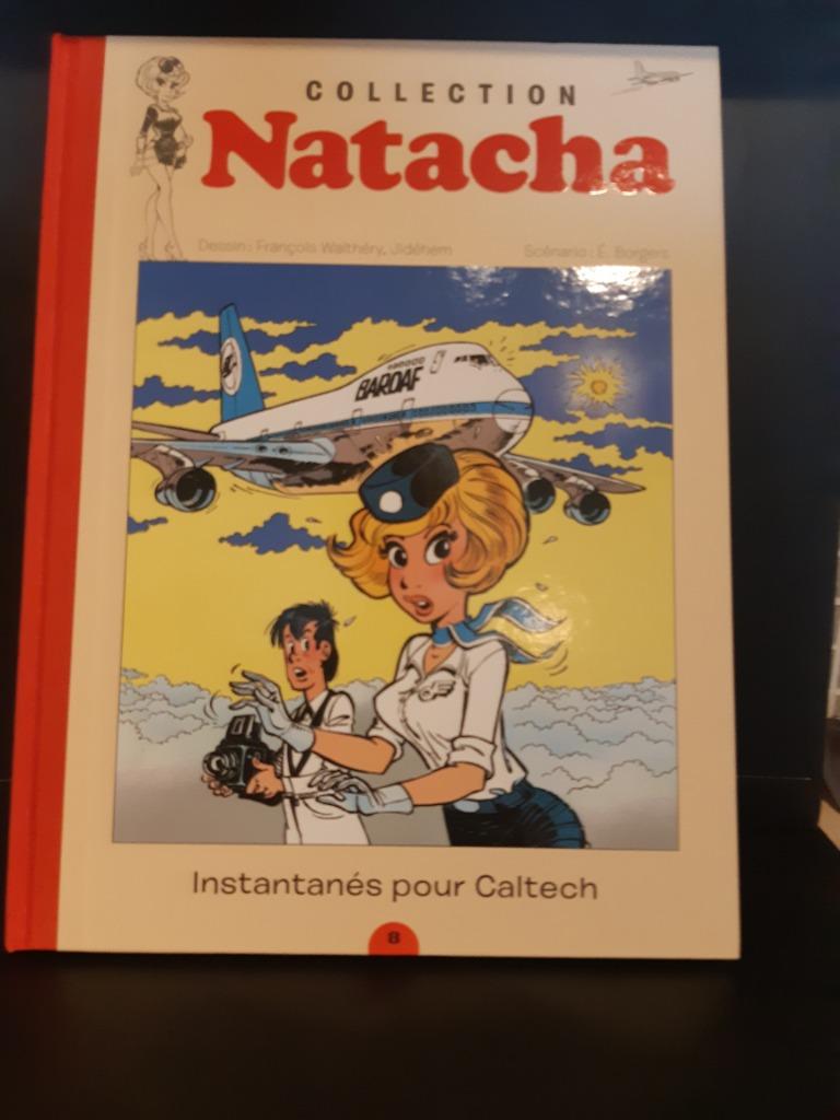 Natacha    instantanés pour Caltech, Enlèvement, Neuf