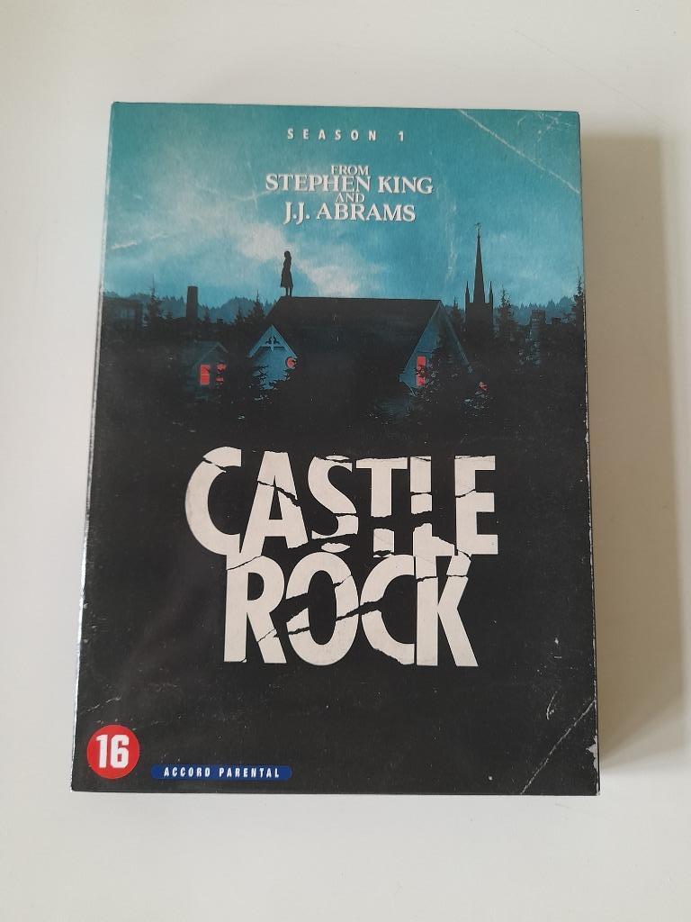 DVD set Castle Rock - seizoen 1 - Stephen King, Vanaf 16 jaar, Ophalen of Verzenden, Zo goed als nieuw, Horror