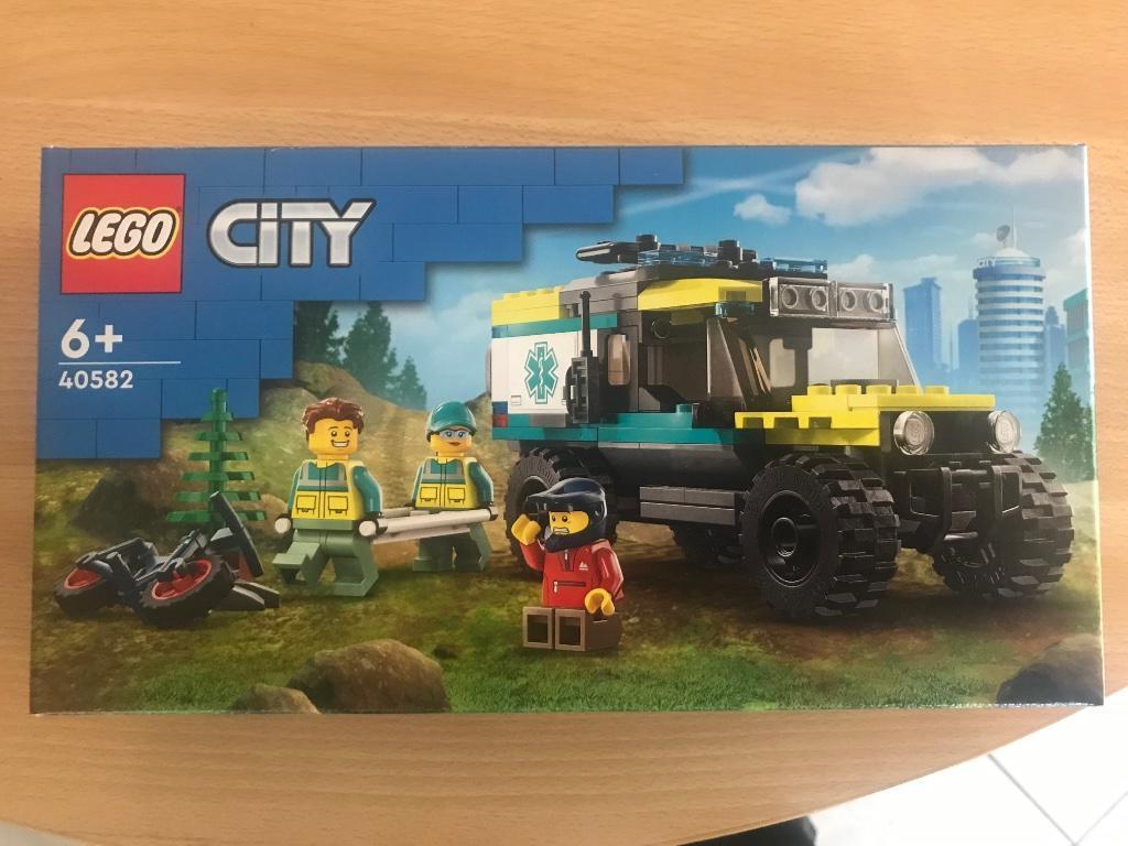 Lego 40582 4x4 off-Road ambulance rescue, Enlèvement ou Envoi, Neuf, Ensemble complet, Lego