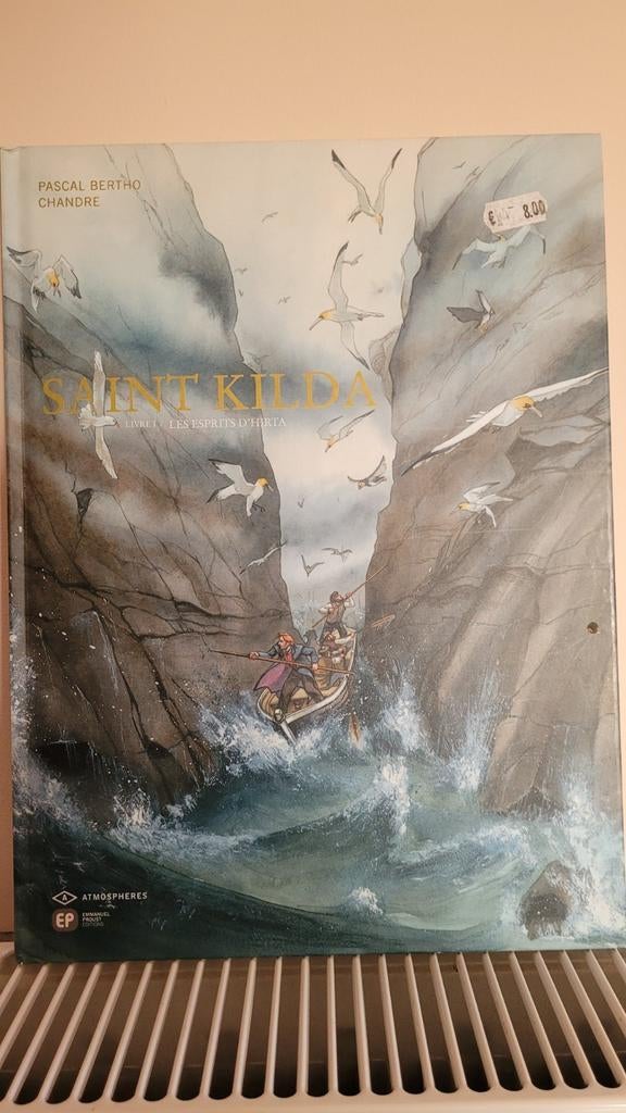 Saint Kilda, Livres, BD, Enlèvement ou Envoi, Utilisé