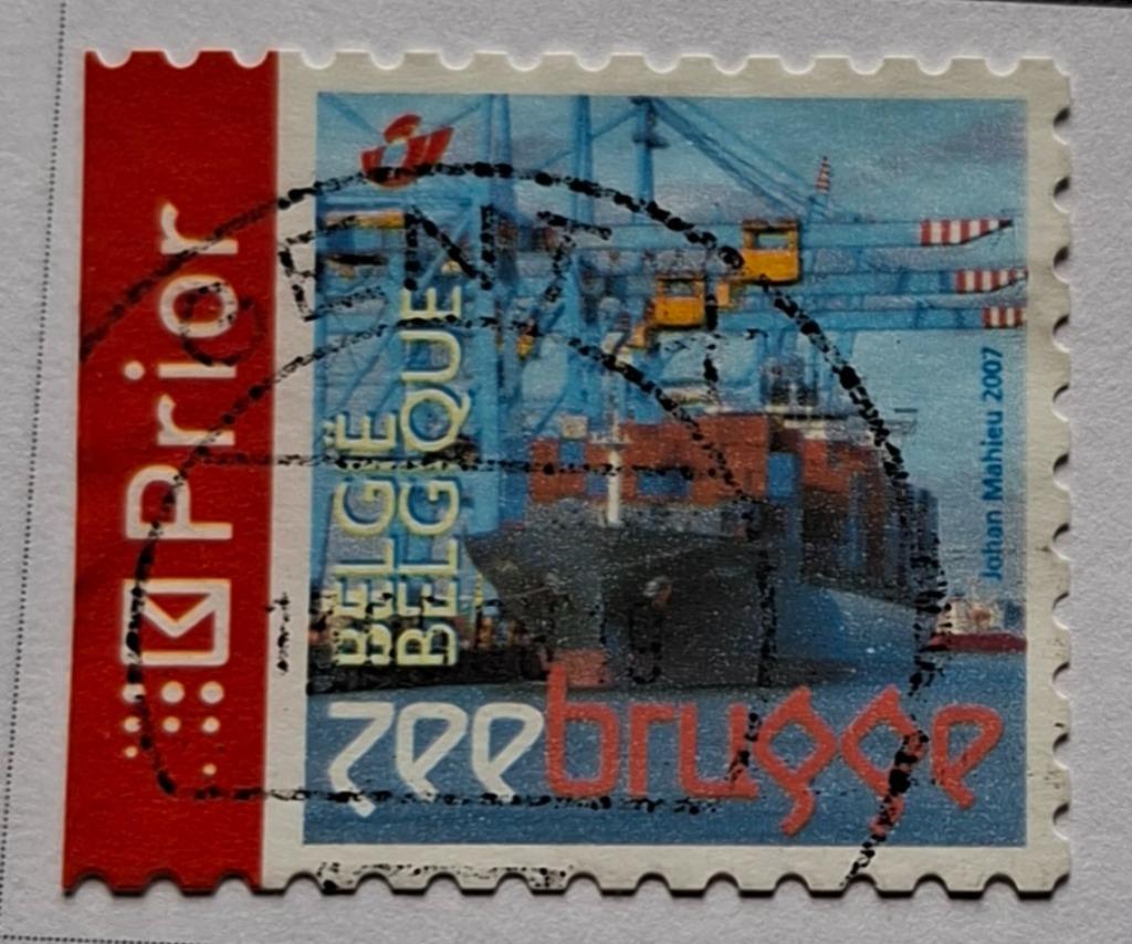 Postzegels België OBP 3670/3670c, Postzegels en Munten, Postzegels | Europa | België, Ophalen of Verzenden, Gestempeld, Gestempeld