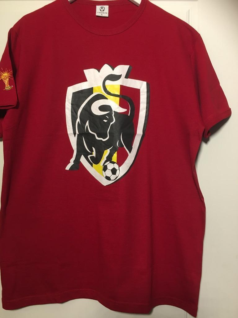 Jupiler voetbal rode duivels t-shirt supporter, Enlèvement, Neuf, Maillot