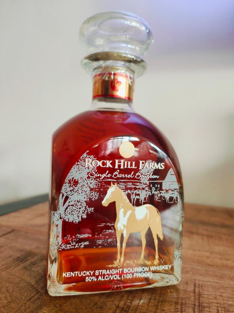Bourbon Rock Hill Farms en fût unique, 50 % (100 degrés), 75, Neuf, Autres régions, Enlèvement ou Envoi, Pleine