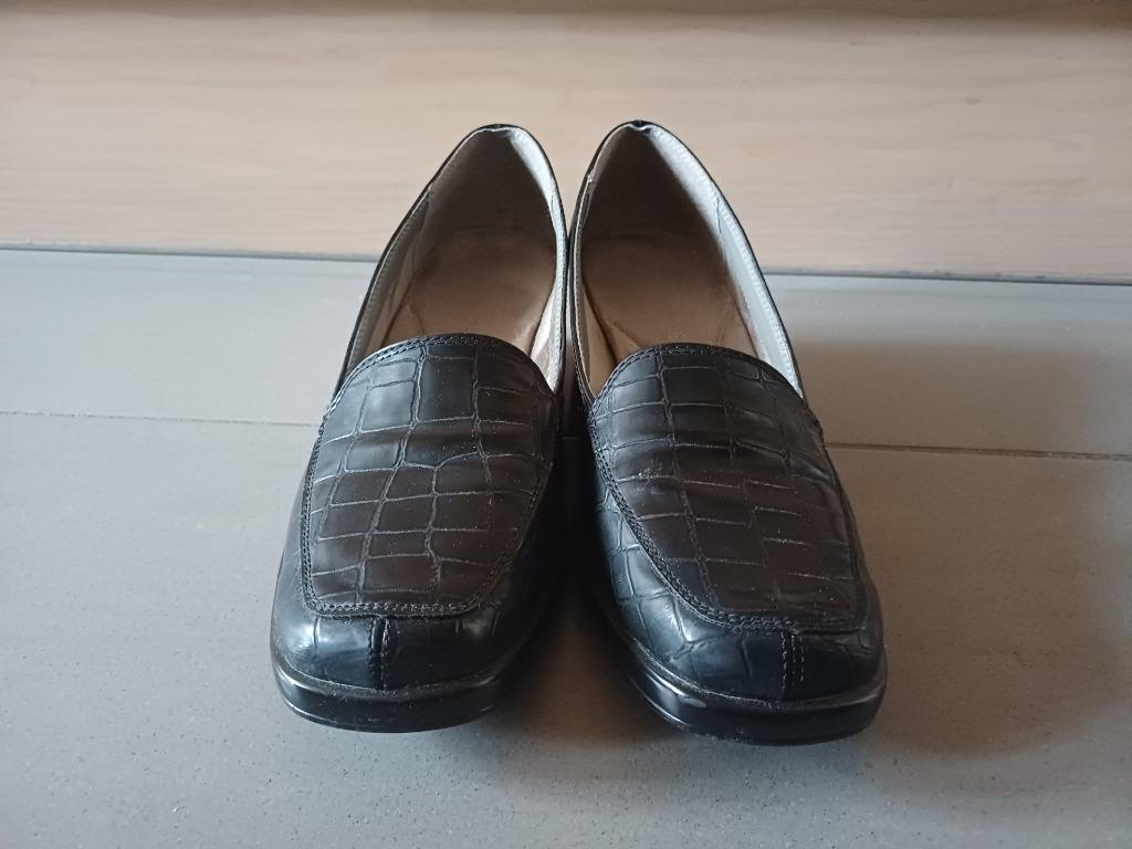 dames schoenen maat 40 kleur zwart merk aerosoles, Ophalen, Aerosoles, Gedragen, Instappers