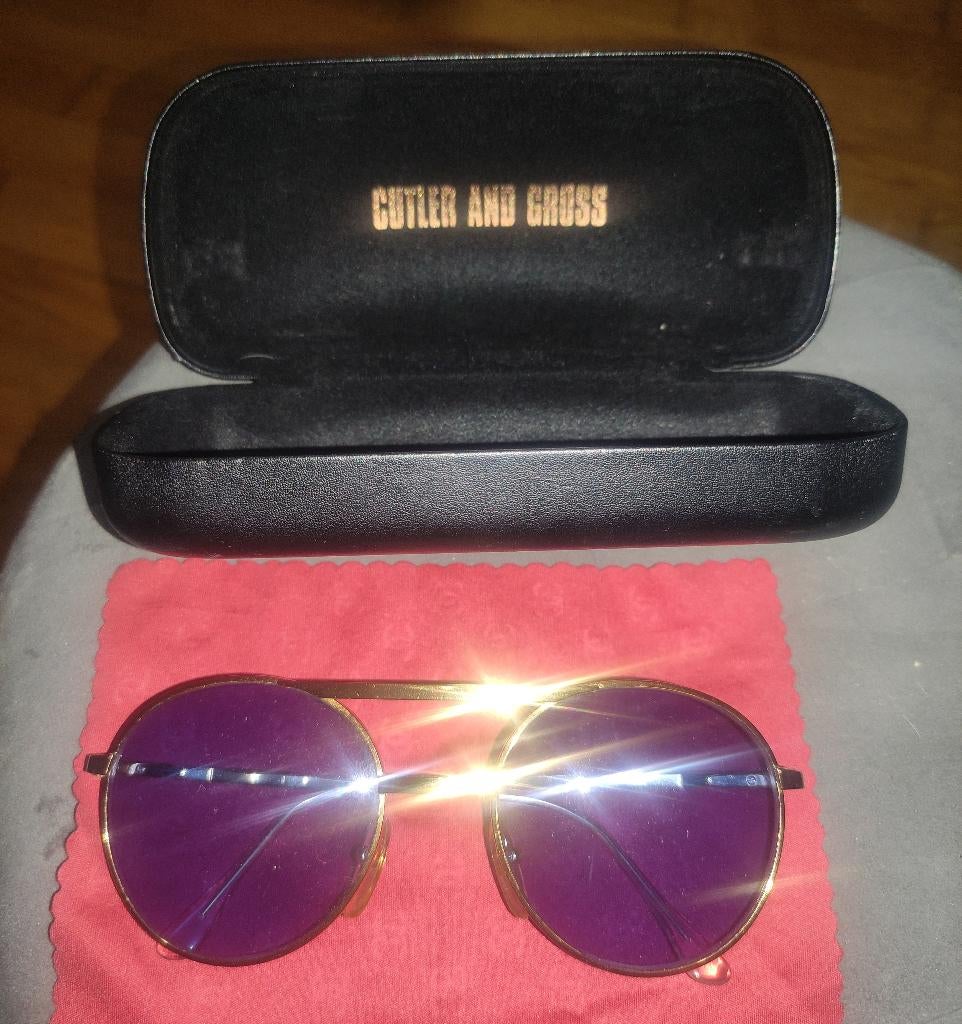 Lunettes Cutler and Gross, Autres marques, Autres couleurs, Comme neuf, Enlèvement