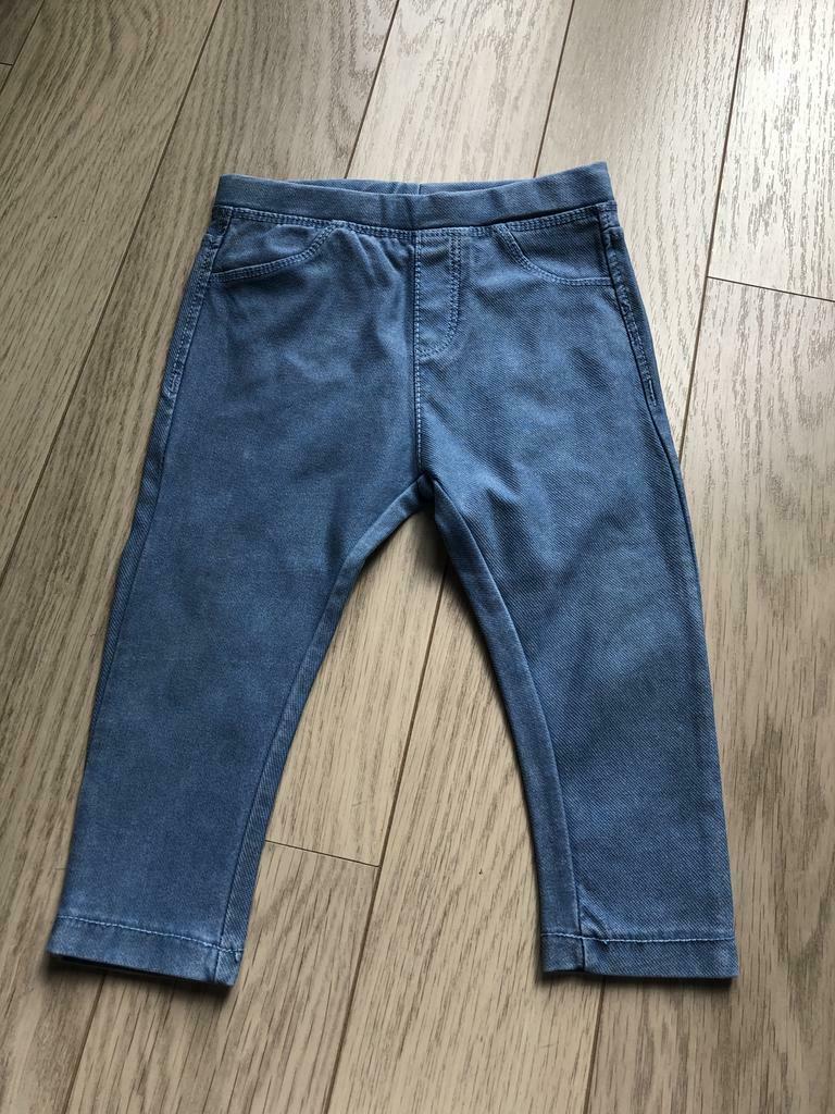 Heel lichte Jeans legging Zara Babygirl, Kinderen en Baby's, Zara babygirl, Gebruikt, Broekje, Verzenden