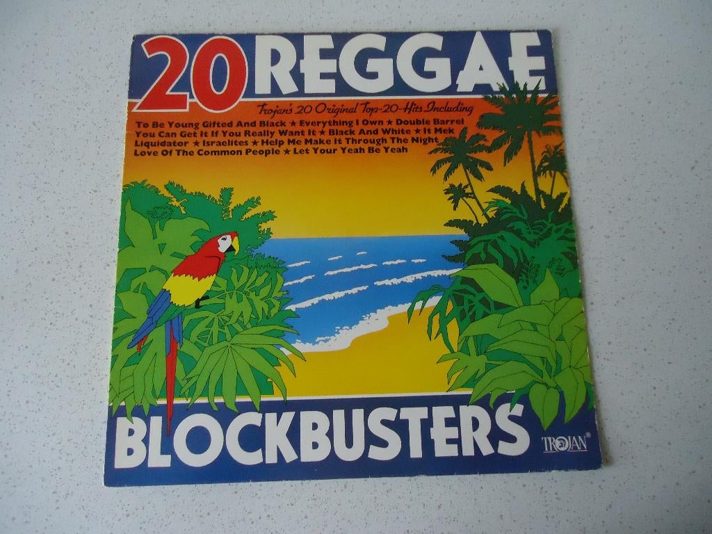 LP  "20 Reggae Blockbusters" anno 1979., Ophalen of Verzenden, Gebruikt, 12 inch