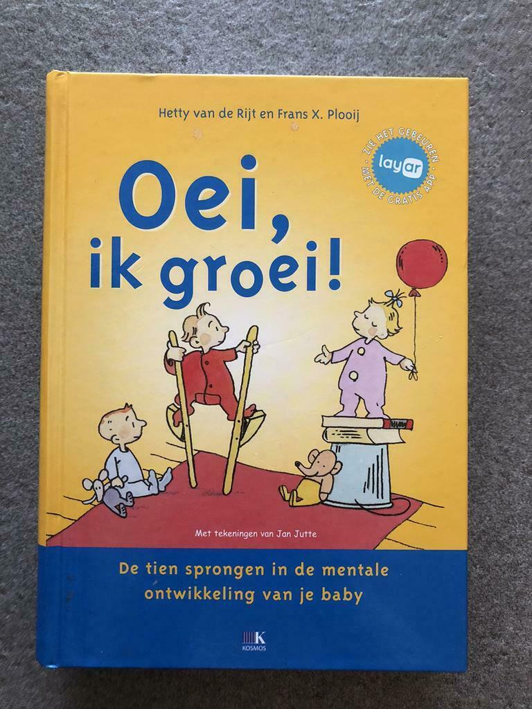 Boek: Oei, ik groei!, Enlèvement ou Envoi