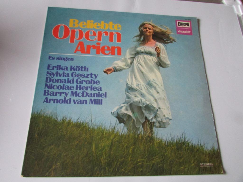 POPULAIRE OPEN ARMS, PP, 12 pouces, Enlèvement ou Envoi, Utilisé, Classicisme