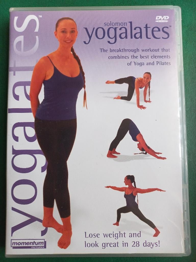 Yogalates - Lose weight and look great in 28 days, Cd's en Dvd's, Dvd's | Sport en Fitness, Zo goed als nieuw, Cursus of Instructie