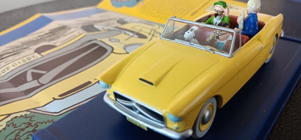 La voiture de Tintin dans « L'affaire du tournesol », Collections, Enlèvement ou Envoi, Tintin, Utilisé, Autres types