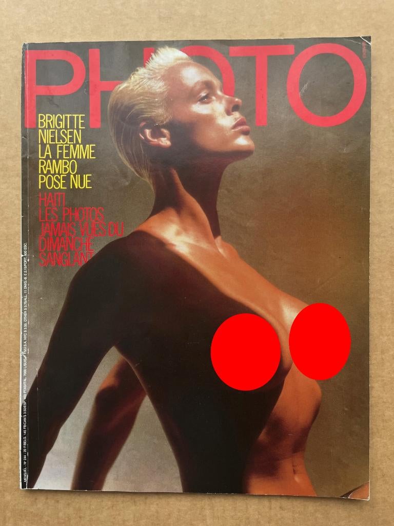 PHOTO Magazine - Brigitte Nielsen - No244 - 1988, Envoi
