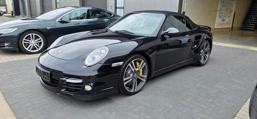 Porsche 911 Turbo Cabrio Chrono Keramische remmen  !!!, Autos, Porsche, Achat, Euro 6, Entreprise, Cabriolet
