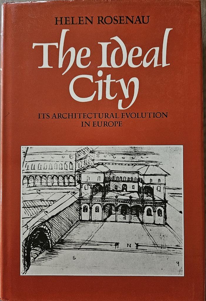 The Ideal City - Its Architectural Evolution in Europe, Boeken, Kunst en Cultuur | Architectuur, Zo goed als nieuw, Architectuur algemeen