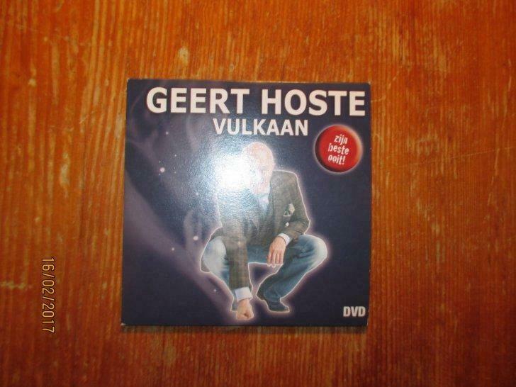 DVD Geert Hoste - Vulkaan, Ophalen of Verzenden