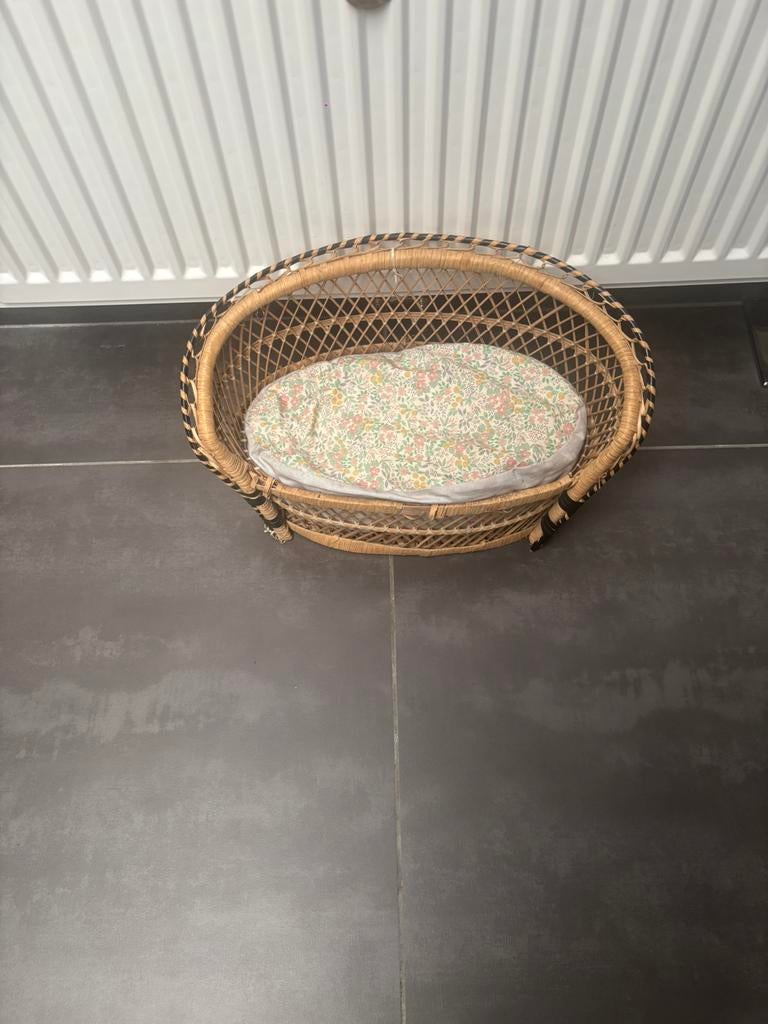 Panier osier, Animaux & Accessoires, Enlèvement, Utilisé