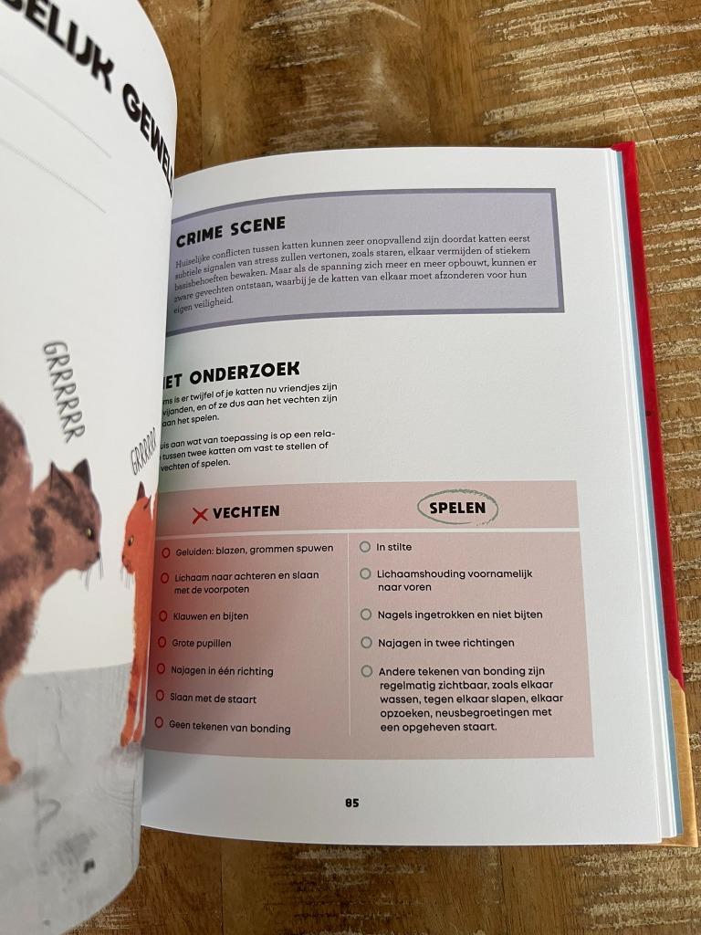 Eerste hulp bij Kattenkwaad -Joline de Jaegher, Boeken, Ophalen of Verzenden, Zo goed als nieuw, Katten, Joline de Jaegher