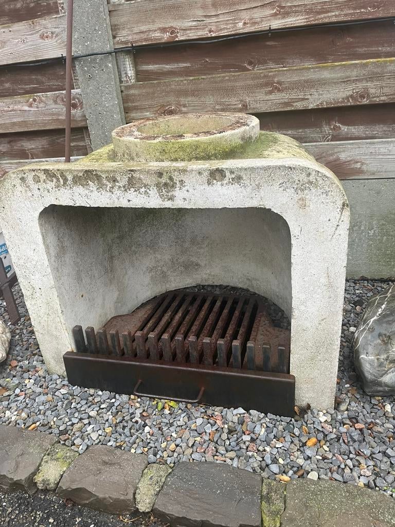 OpenHaard/ pizza ombouw, Huis en Inrichting, Haarden, Zo goed als nieuw, Ophalen