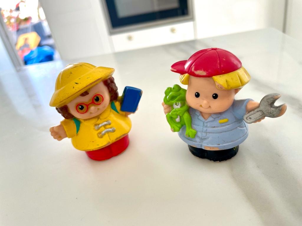 2 My little people vintage, Kinderen en Baby's, Speelgoed | Fisher-Price, Ophalen of Verzenden, Zo goed als nieuw