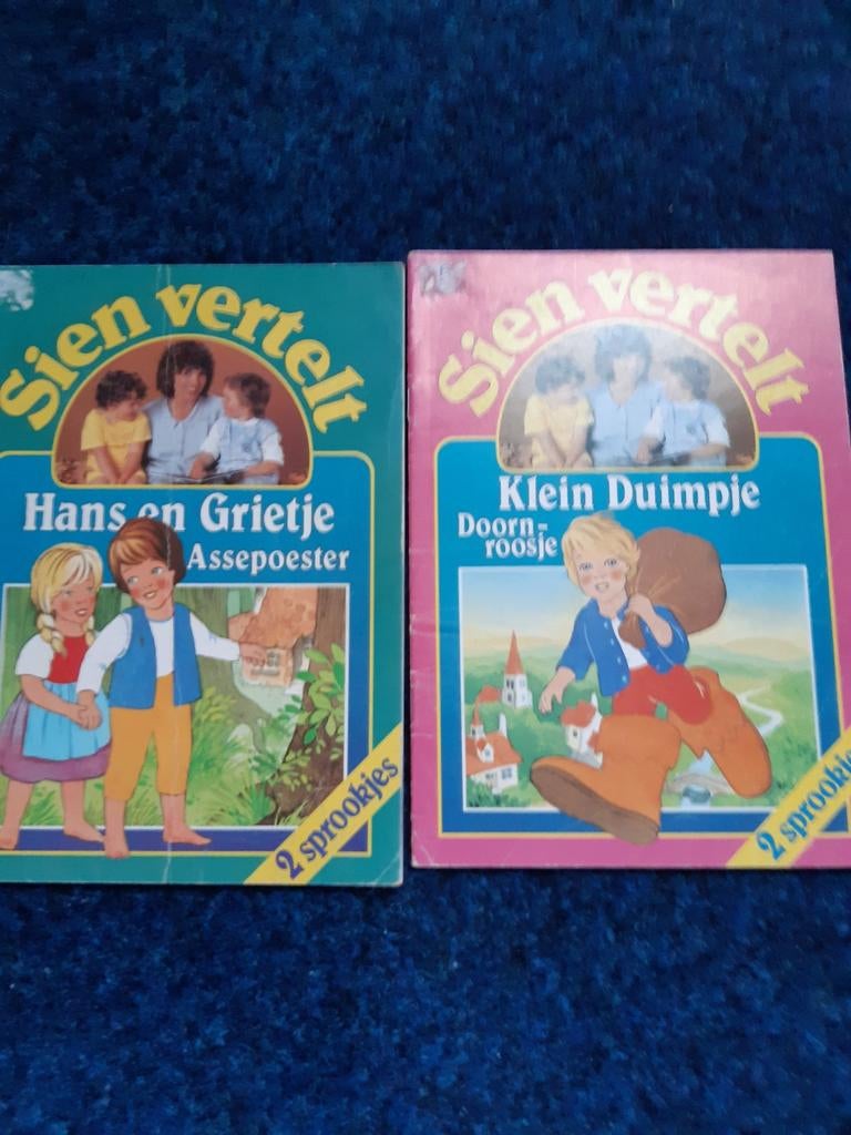Sien vertelt 2 sprookjes boekjes, Boeken, Ophalen of Verzenden, Deltas, Sprookjes