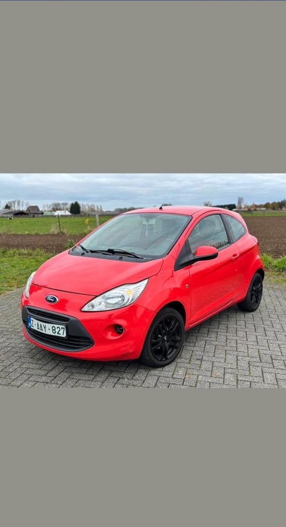 Ford Ka, Auto's, Zwart, Ka, Handgeschakeld, Overige carrosserie