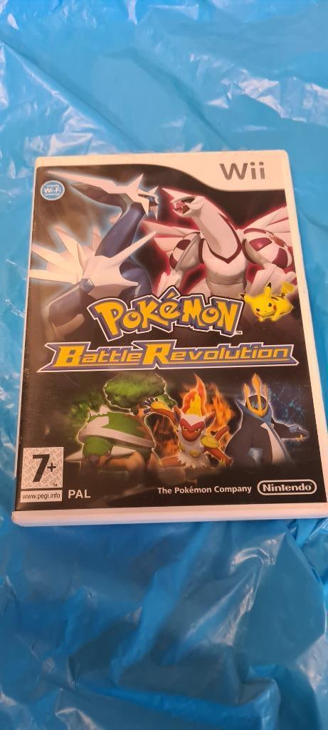 wii pokemon battle revolution, Games en Spelcomputers, Ophalen of Verzenden