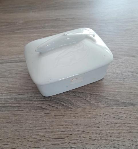 Vintage boterpot, Ophalen of Verzenden