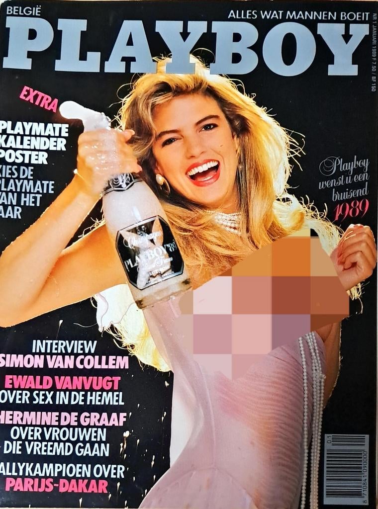 Playboy België maart 1988, Enlèvement ou Envoi